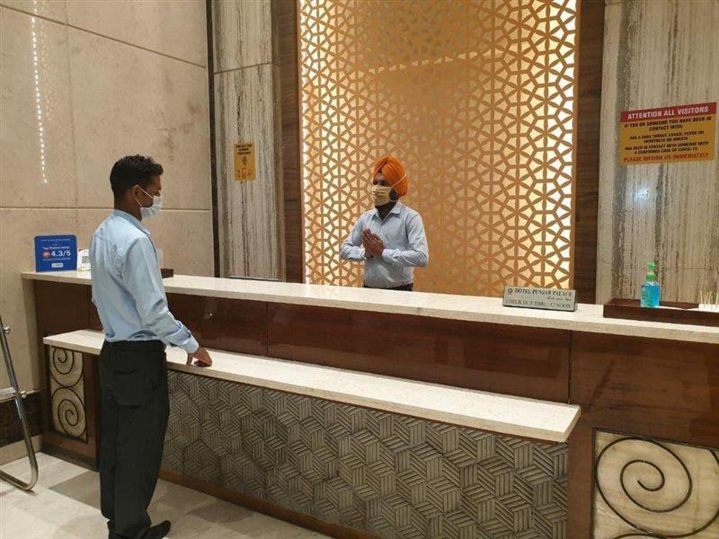 Hotel Punjab Palace Rāipur Exteriér fotografie