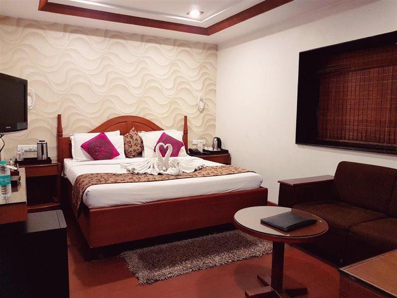 Hotel Punjab Palace Rāipur Exteriér fotografie