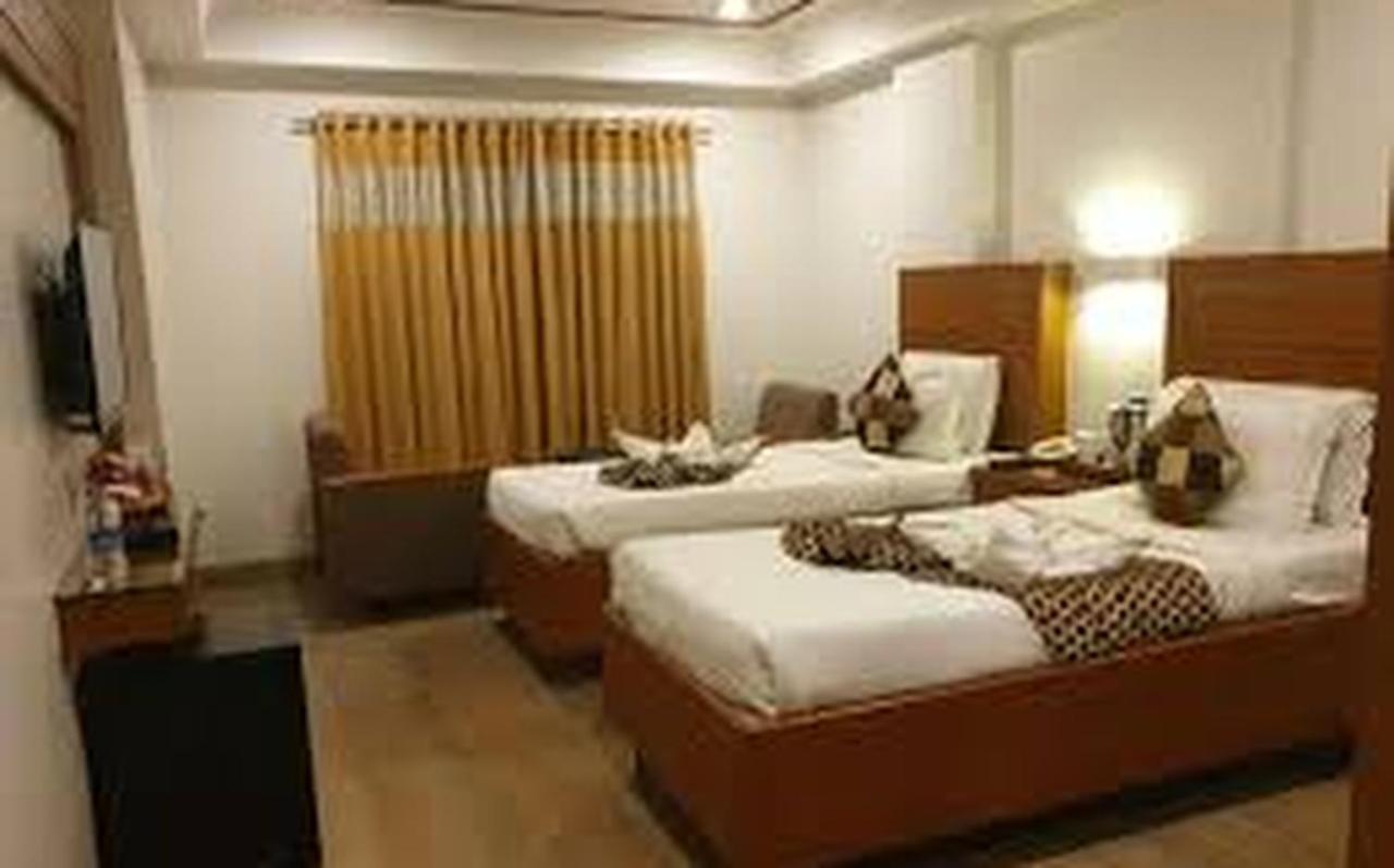 Hotel Punjab Palace Rāipur Exteriér fotografie